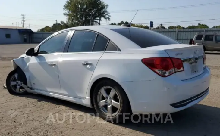 CHEVROLET CRUZE LIMI 2016 vin 1G1PE5SB3G7209853 from auto auction Copart