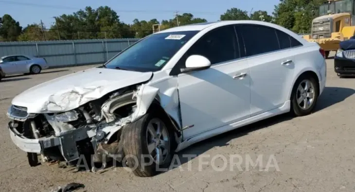 CHEVROLET CRUZE LIMI 2016 vin 1G1PE5SB3G7209853 from auto auction Copart