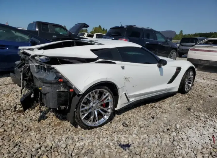 CHEVROLET CORVETTE Z 2017 vin 1G1YU2D64H5602862 from auto auction Copart