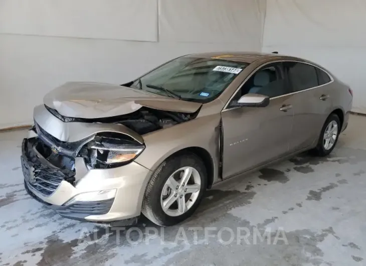 CHEVROLET MALIBU LS 2024 vin 1G1ZB5ST5RF144040 from auto auction Copart