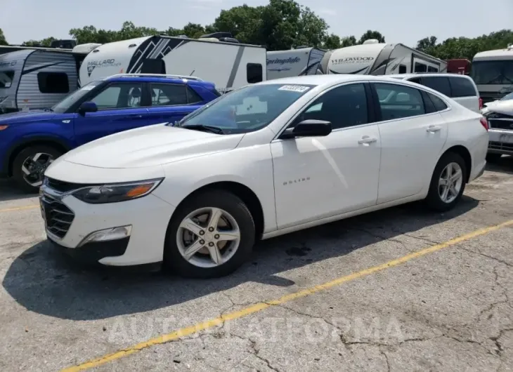 CHEVROLET MALIBU LS 2024 vin 1G1ZC5ST6RF194572 from auto auction Copart