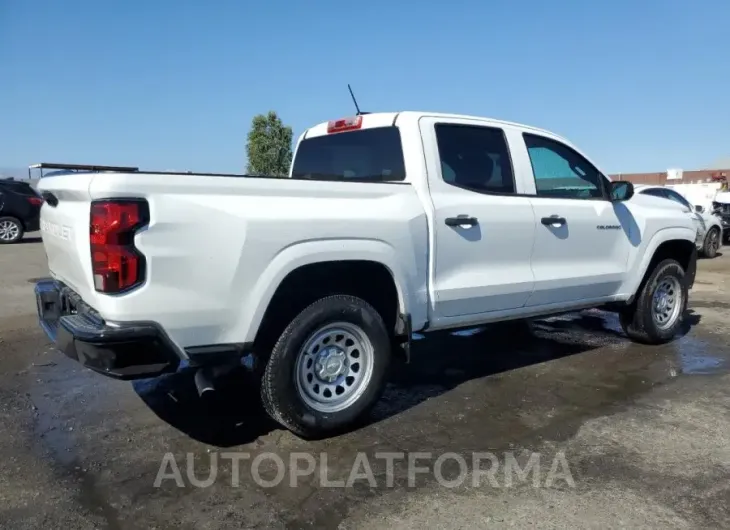 CHEVROLET COLORADO 2023 vin 1GCGSBEC0P1262368 from auto auction Copart