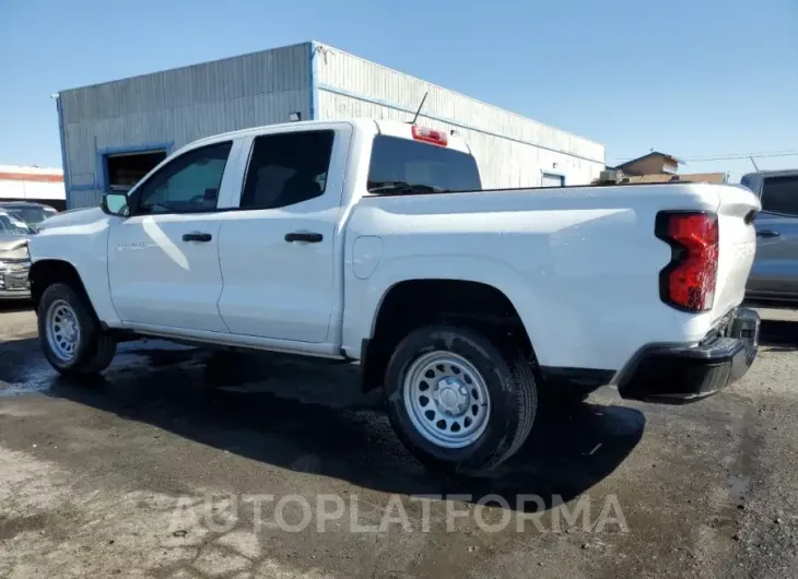 CHEVROLET COLORADO 2023 vin 1GCGSBEC0P1262368 from auto auction Copart