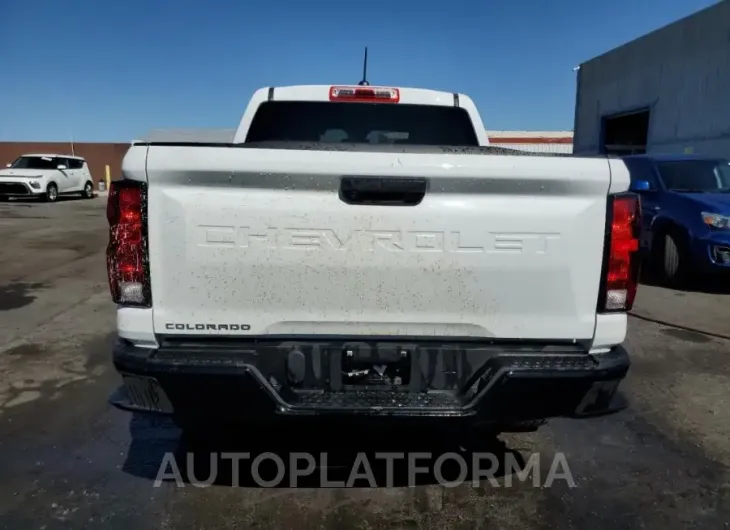 CHEVROLET COLORADO 2023 vin 1GCGSBEC0P1262368 from auto auction Copart