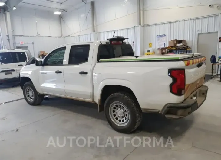 CHEVROLET COLORADO 2023 vin 1GCGSBEC1P1255915 from auto auction Copart