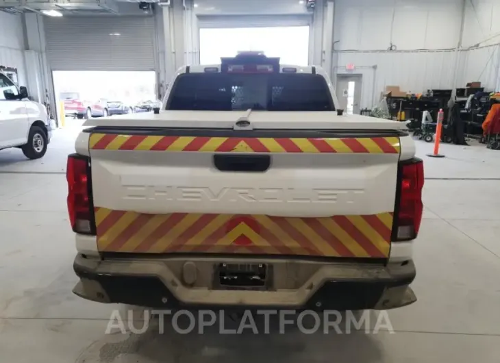 CHEVROLET COLORADO 2023 vin 1GCGSBEC1P1255915 from auto auction Copart