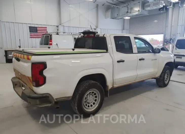 CHEVROLET COLORADO 2023 vin 1GCGSBEC1P1255915 from auto auction Copart