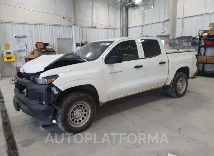 CHEVROLET COLORADO 2023 vin 1GCGSBEC1P1255915 from auto auction Copart