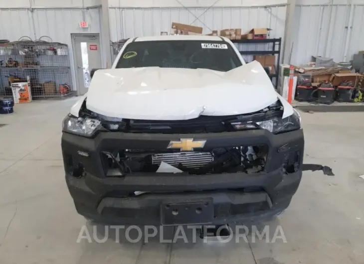 CHEVROLET COLORADO 2023 vin 1GCGSBEC1P1255915 from auto auction Copart