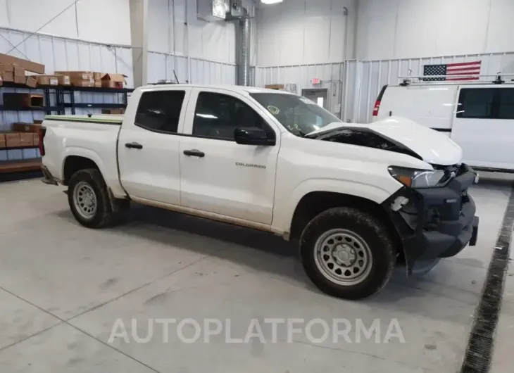 CHEVROLET COLORADO 2023 vin 1GCGSBEC1P1255915 from auto auction Copart