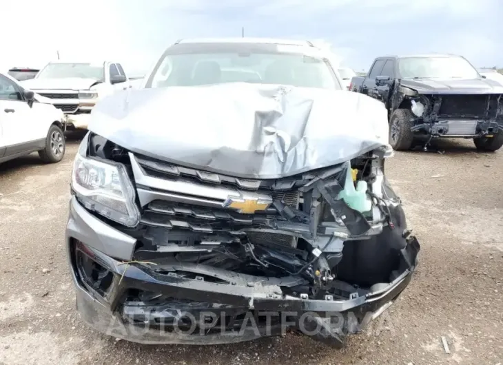 CHEVROLET COLORADO 2021 vin 1GCGSBEN9M1131775 from auto auction Copart