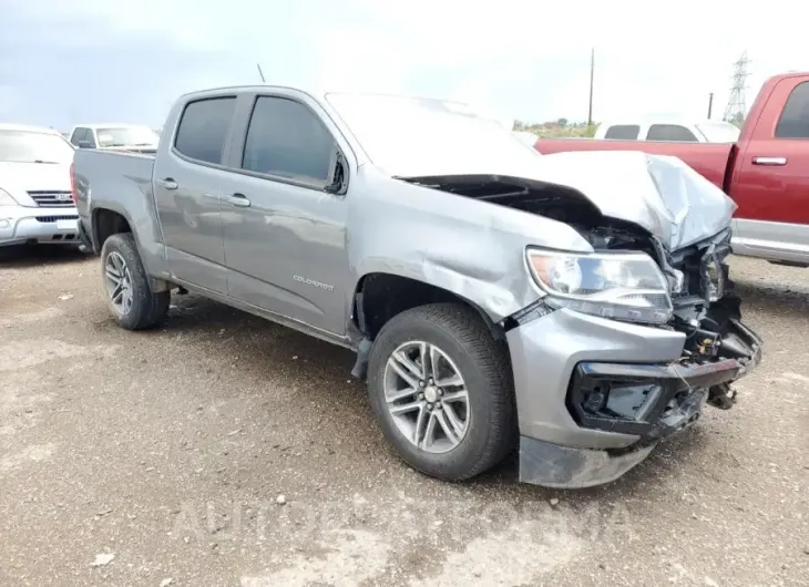 CHEVROLET COLORADO 2021 vin 1GCGSBEN9M1131775 from auto auction Copart