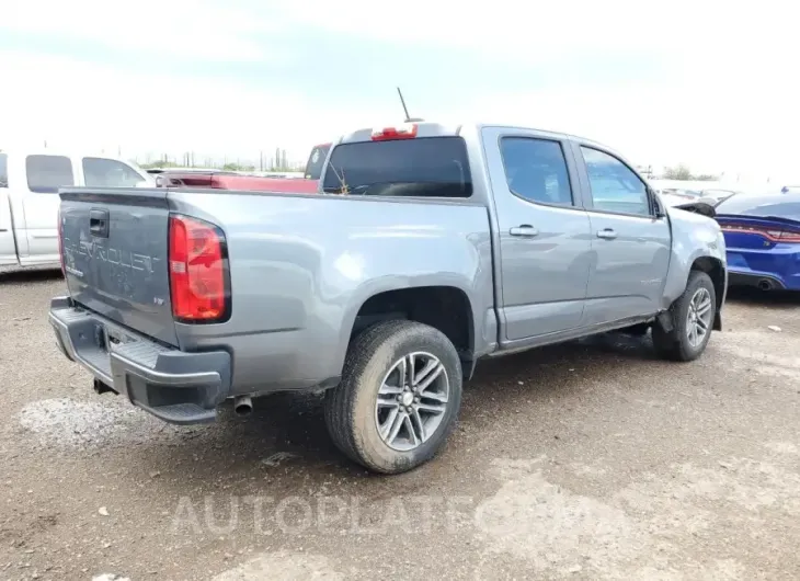 CHEVROLET COLORADO 2021 vin 1GCGSBEN9M1131775 from auto auction Copart