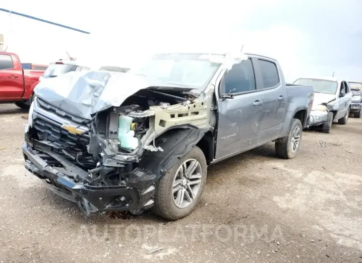 CHEVROLET COLORADO 2021 vin 1GCGSBEN9M1131775 from auto auction Copart