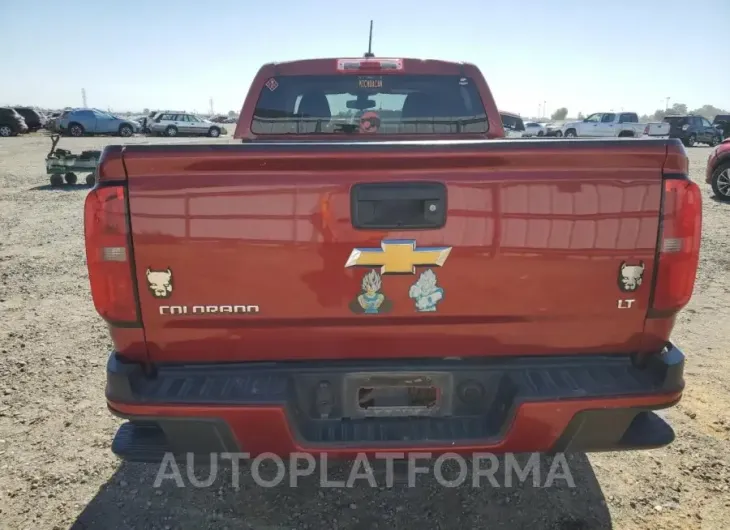 CHEVROLET COLORADO L 2016 vin 1GCGSCE36G1180067 from auto auction Copart