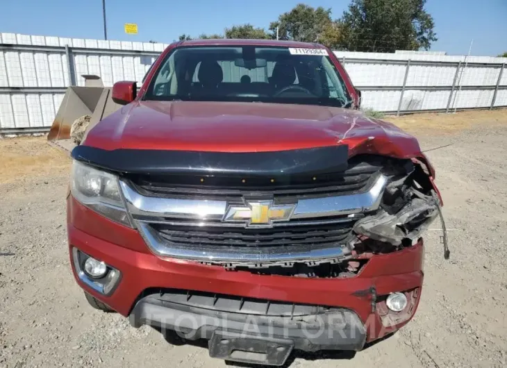 CHEVROLET COLORADO L 2016 vin 1GCGSCE36G1180067 from auto auction Copart