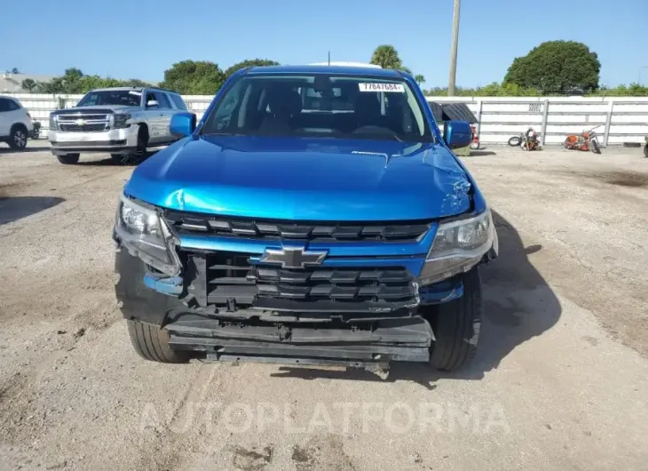 CHEVROLET COLORADO L 2021 vin 1GCGSCEN4M1141362 from auto auction Copart