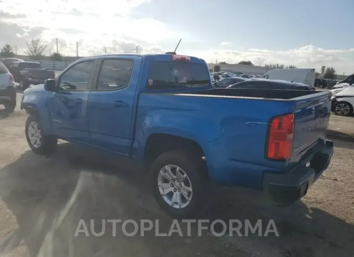 CHEVROLET COLORADO L 2021 vin 1GCGSCEN4M1141362 from auto auction Copart