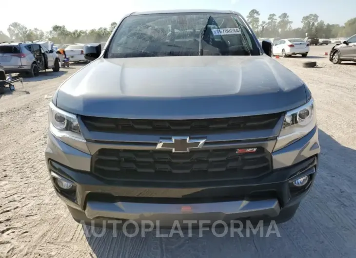 CHEVROLET COLORADO Z 2022 vin 1GCGSDEN1N1212444 from auto auction Copart