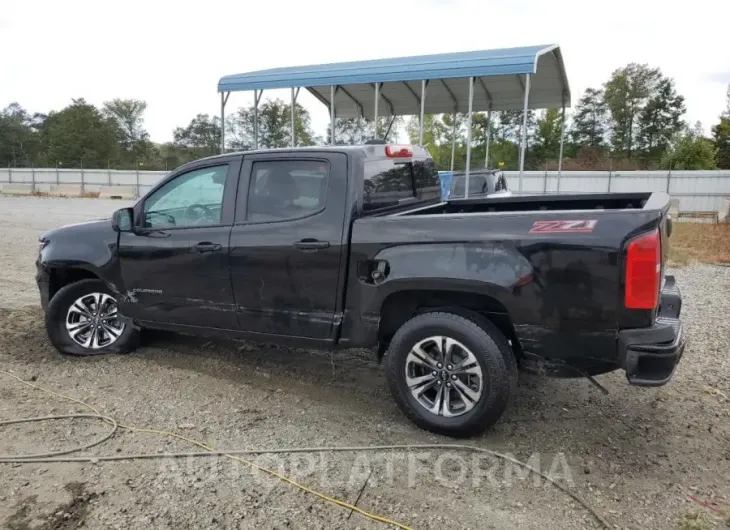 CHEVROLET COLORADO Z 2021 vin 1GCGSDEN6M1221137 from auto auction Copart