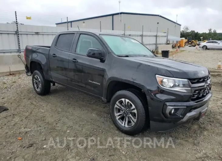 CHEVROLET COLORADO Z 2021 vin 1GCGSDEN6M1221137 from auto auction Copart