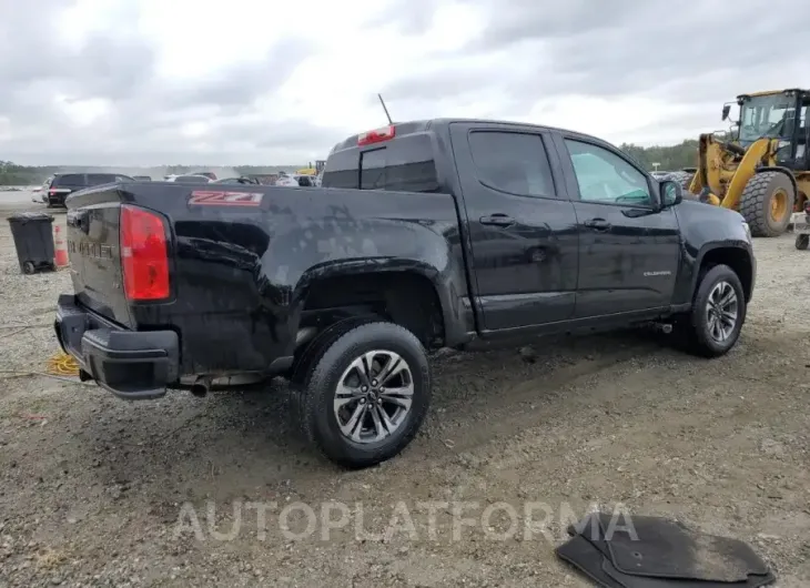 CHEVROLET COLORADO Z 2021 vin 1GCGSDEN6M1221137 from auto auction Copart