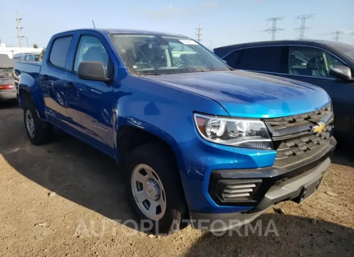 CHEVROLET COLORADO 2022 vin 1GCGTBEN6N1324917 from auto auction Copart