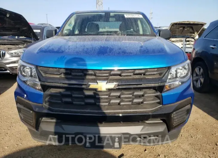 CHEVROLET COLORADO 2022 vin 1GCGTBEN6N1324917 from auto auction Copart