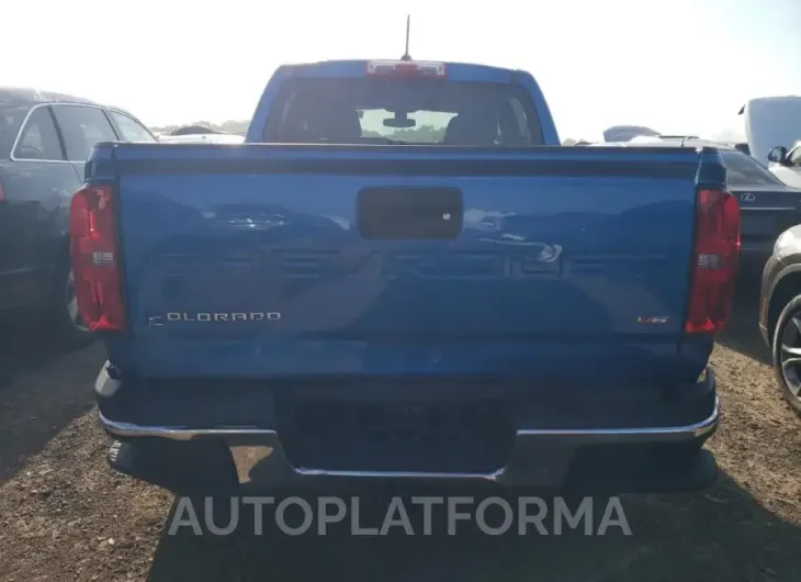 CHEVROLET COLORADO 2022 vin 1GCGTBEN6N1324917 from auto auction Copart