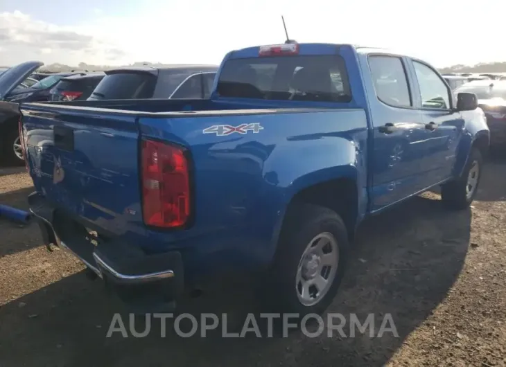 CHEVROLET COLORADO 2022 vin 1GCGTBEN6N1324917 from auto auction Copart