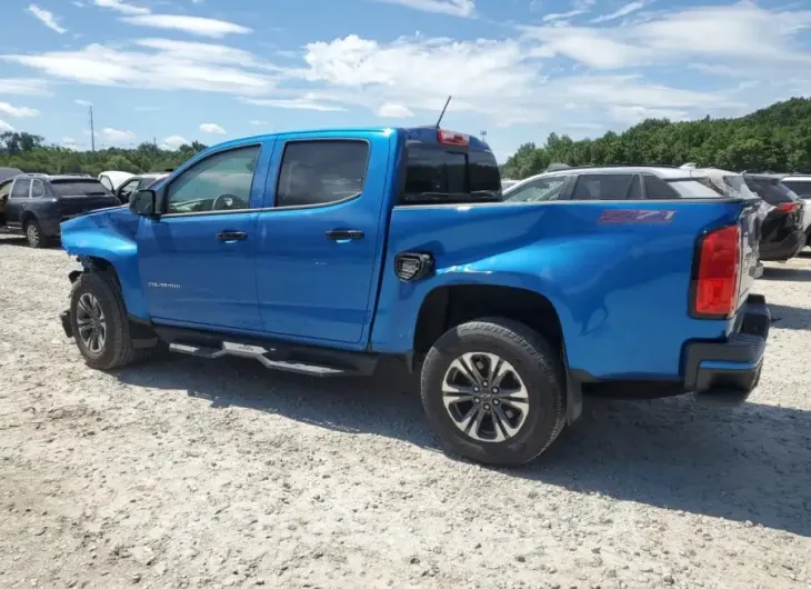 CHEVROLET COLORADO Z 2021 vin 1GCGTDEN3M1215633 from auto auction Copart