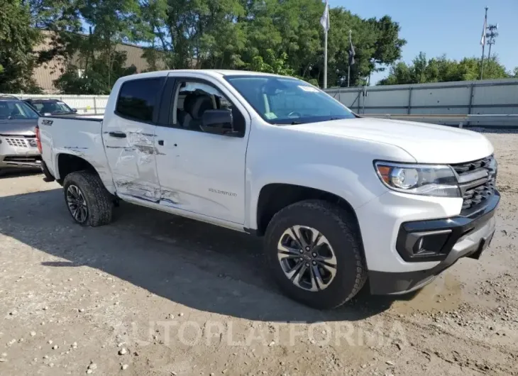 CHEVROLET COLORADO 2022 vin 1GCGTDEN9N1145587 from auto auction Copart