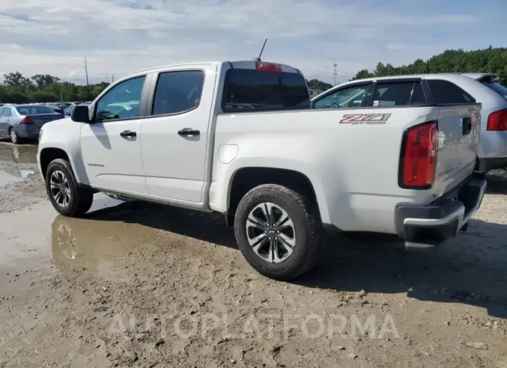 CHEVROLET COLORADO 2022 vin 1GCGTDEN9N1145587 from auto auction Copart