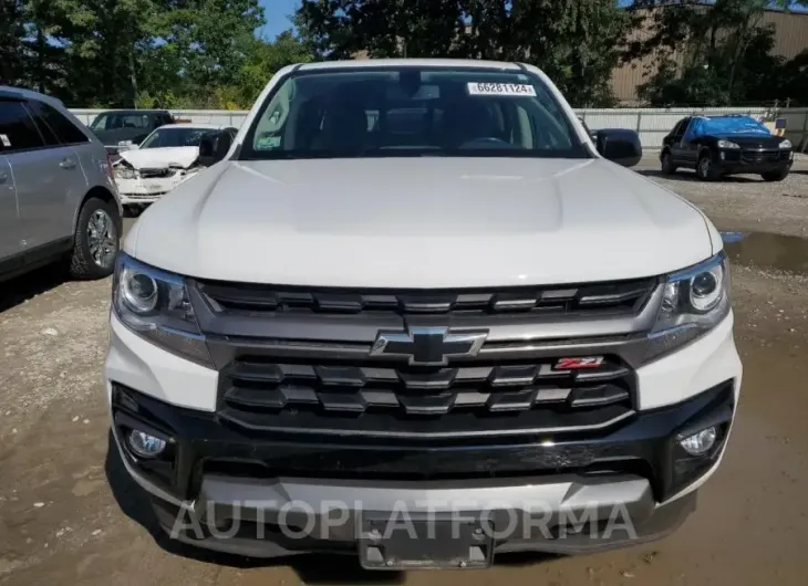 CHEVROLET COLORADO 2022 vin 1GCGTDEN9N1145587 from auto auction Copart