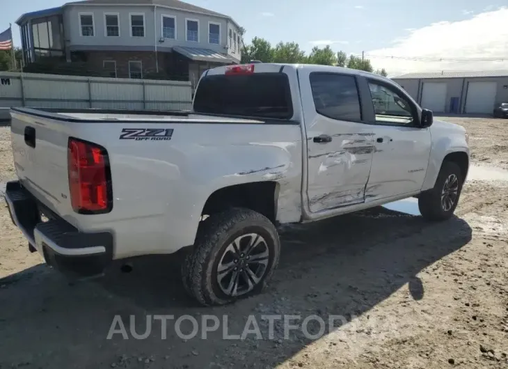 CHEVROLET COLORADO 2022 vin 1GCGTDEN9N1145587 from auto auction Copart