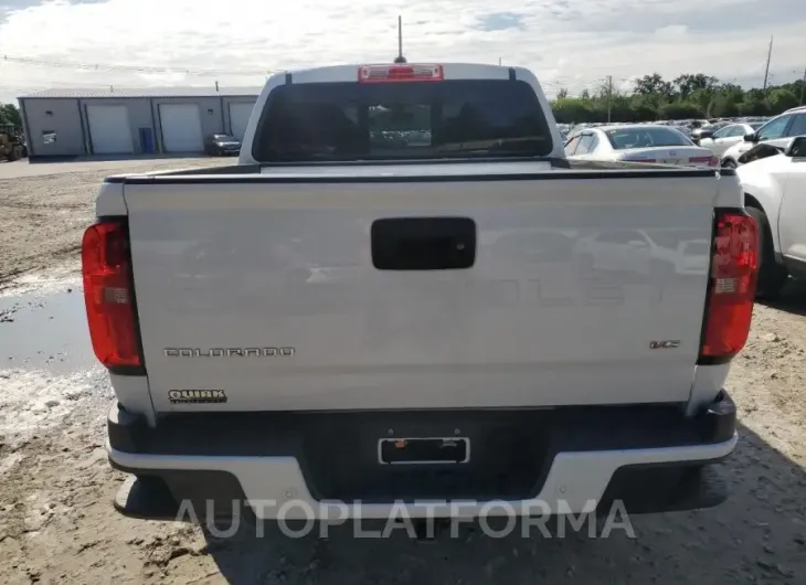 CHEVROLET COLORADO 2022 vin 1GCGTDEN9N1145587 from auto auction Copart