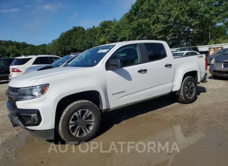 CHEVROLET COLORADO 2022 vin 1GCGTDEN9N1145587 from auto auction Copart