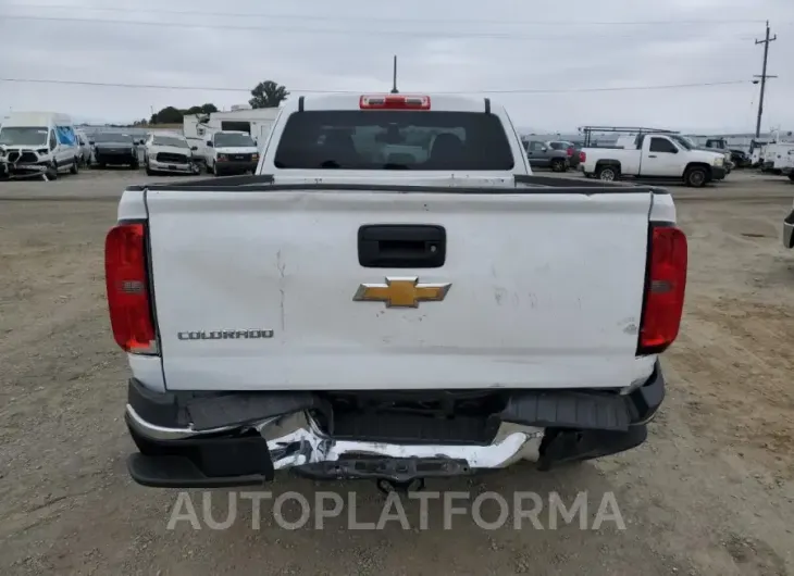 CHEVROLET COLORADO 2020 vin 1GCHSBEA8L1130259 from auto auction Copart