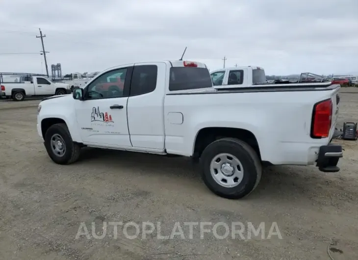 CHEVROLET COLORADO 2020 vin 1GCHSBEA8L1130259 from auto auction Copart