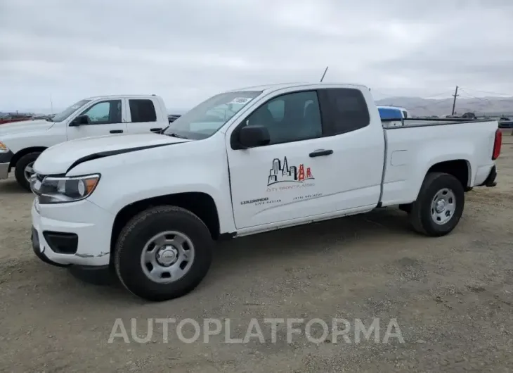 CHEVROLET COLORADO 2020 vin 1GCHSBEA8L1130259 from auto auction Copart