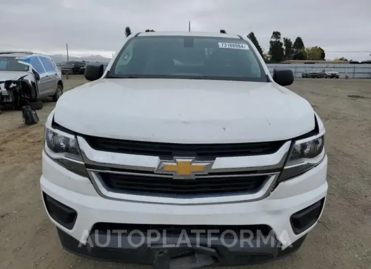 CHEVROLET COLORADO 2020 vin 1GCHSBEA8L1130259 from auto auction Copart