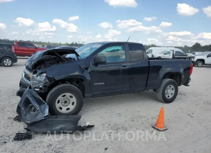 CHEVROLET COLORADO 2017 vin 1GCHSBEAXH1324945 from auto auction Copart