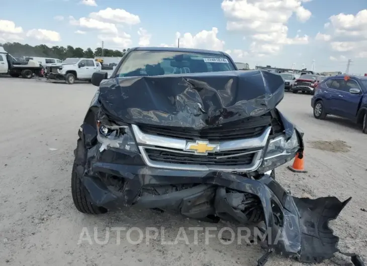 CHEVROLET COLORADO 2017 vin 1GCHSBEAXH1324945 from auto auction Copart