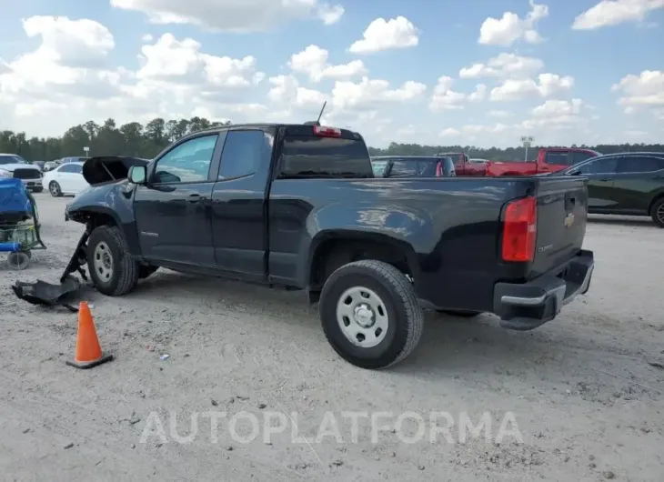 CHEVROLET COLORADO 2017 vin 1GCHSBEAXH1324945 from auto auction Copart