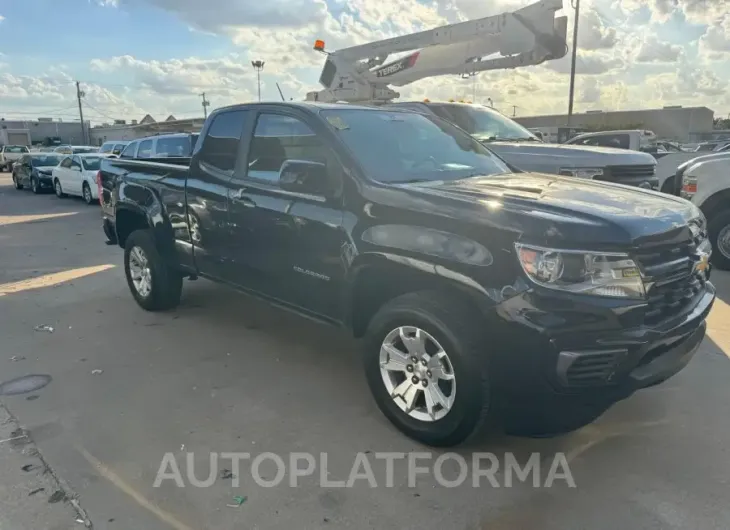 CHEVROLET COLORADO L 2021 vin 1GCHSCEA3M1250641 from auto auction Copart