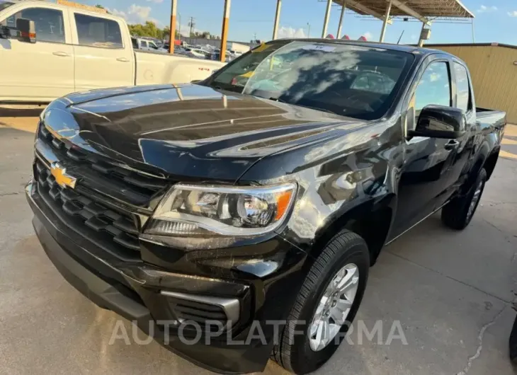 CHEVROLET COLORADO L 2021 vin 1GCHSCEA3M1250641 from auto auction Copart