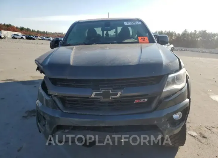 CHEVROLET COLORADO Z 2017 vin 1GCHTDEN3H1293100 from auto auction Copart