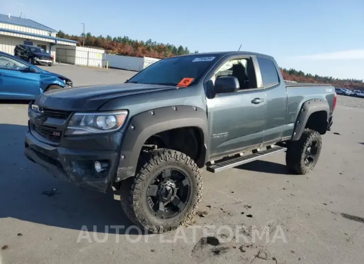 CHEVROLET COLORADO Z 2017 vin 1GCHTDEN3H1293100 from auto auction Copart