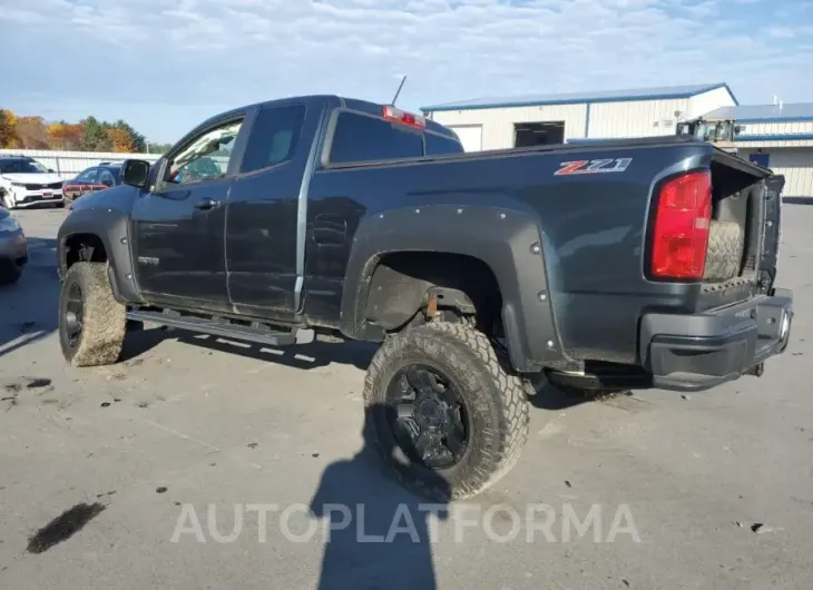 CHEVROLET COLORADO Z 2017 vin 1GCHTDEN3H1293100 from auto auction Copart