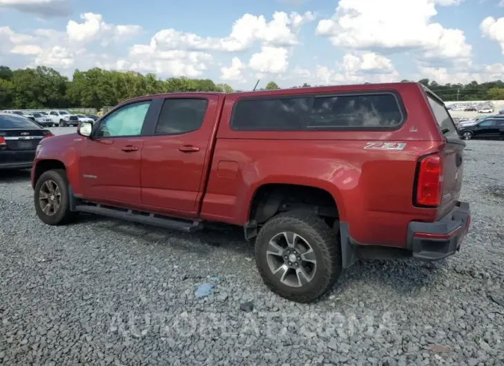 CHEVROLET COLORADO Z 2016 vin 1GCPTDE19G1297966 from auto auction Copart